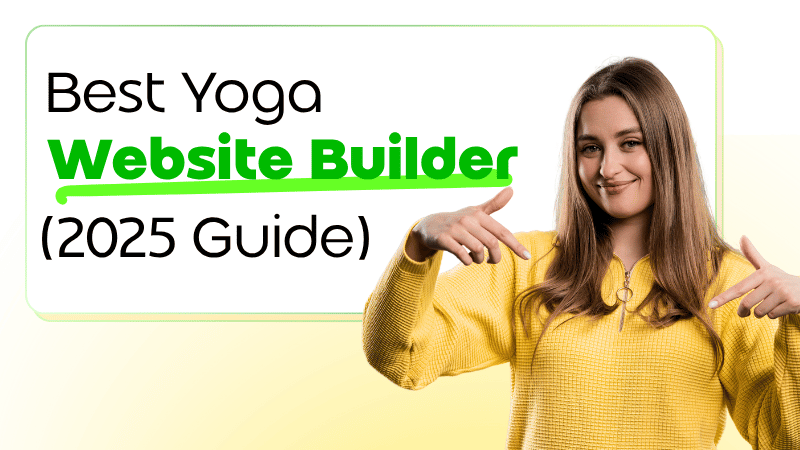 Best Website Builder for Yoga Teacher